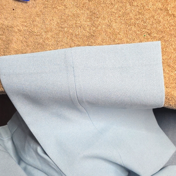 Men's Vintage Levi's Action Slacks in Soft Blue - Picture 6 of 6